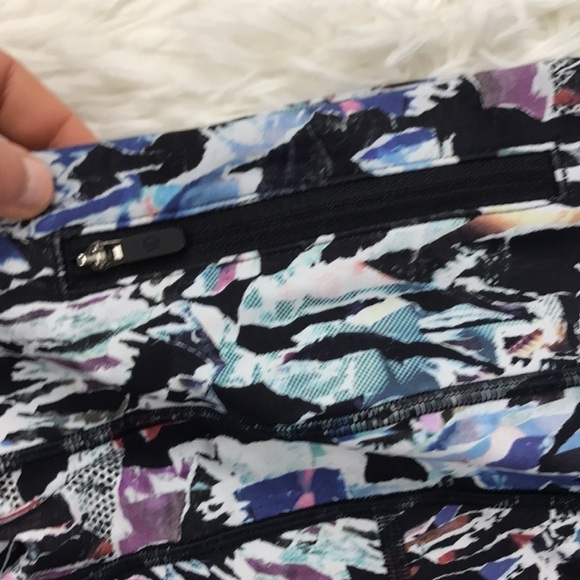 Lululemon Break Free Tight (25") Culture Clash Starlight Black - Picture 7 of 8